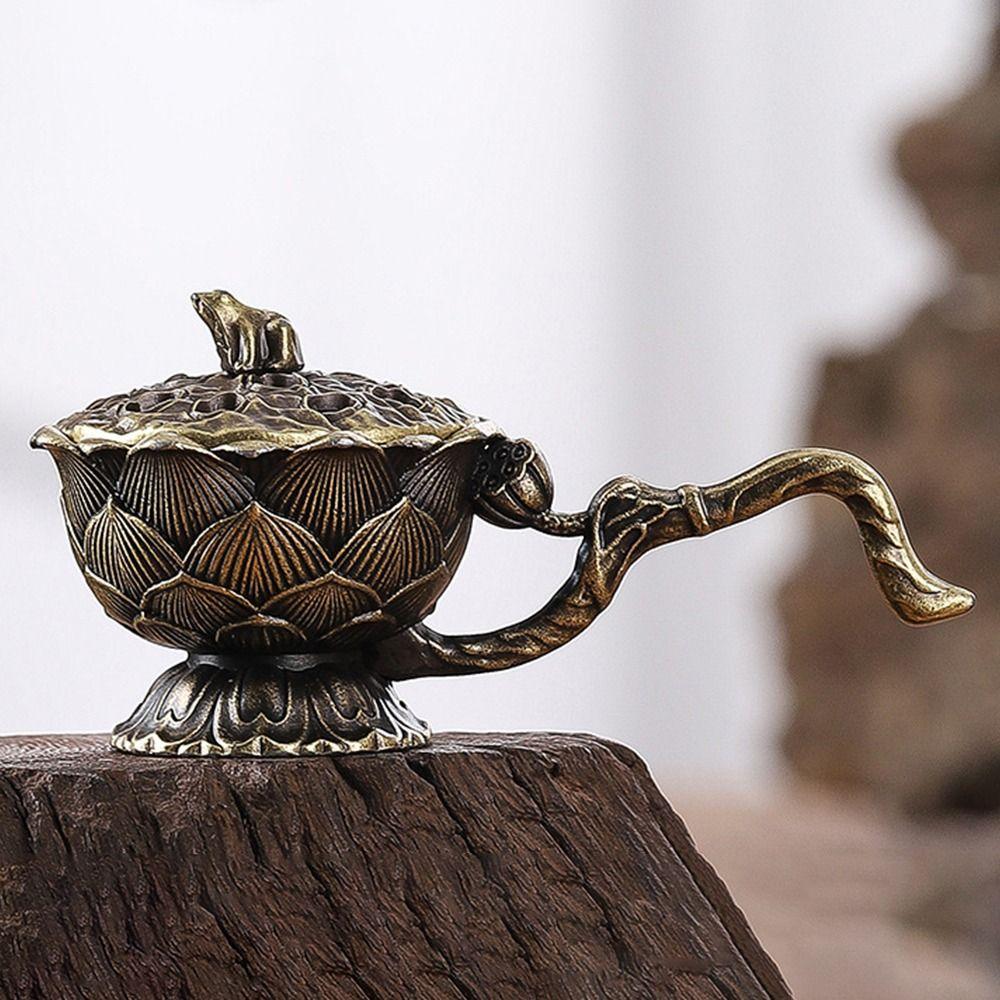 Маленькие украшения Аромалампа Мини-стиль Мини-чайник Ароматница