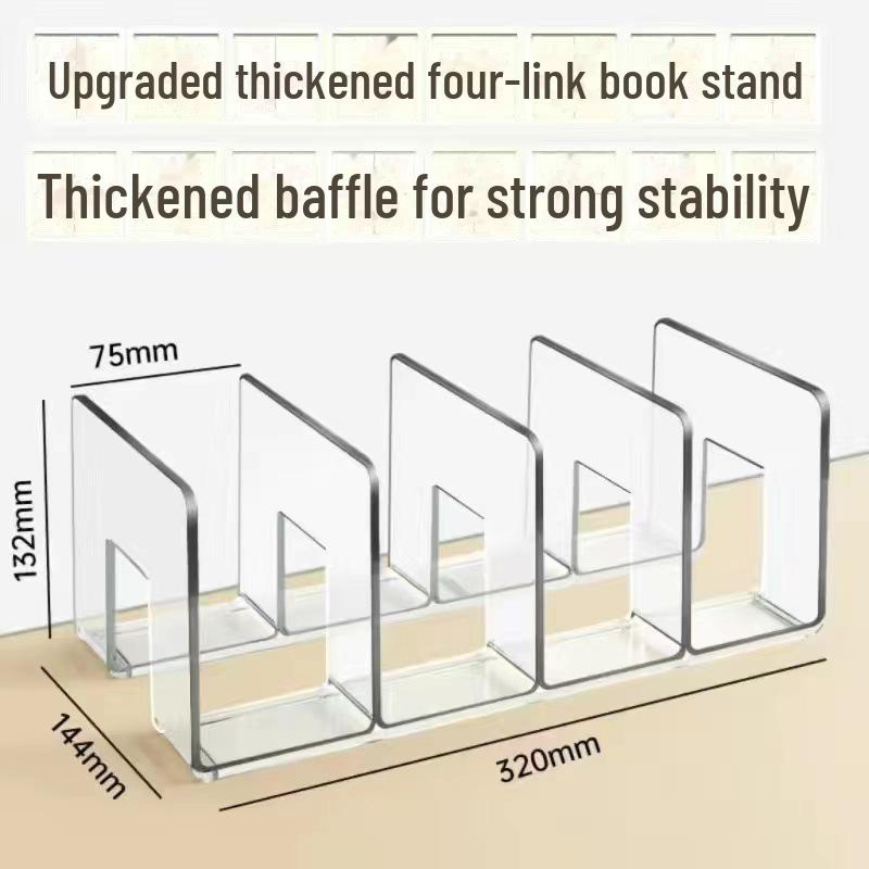 Transparent Acrylic Multi-Layer Shoe and Bag Display Rack for Men’s and Women’s Footwear.