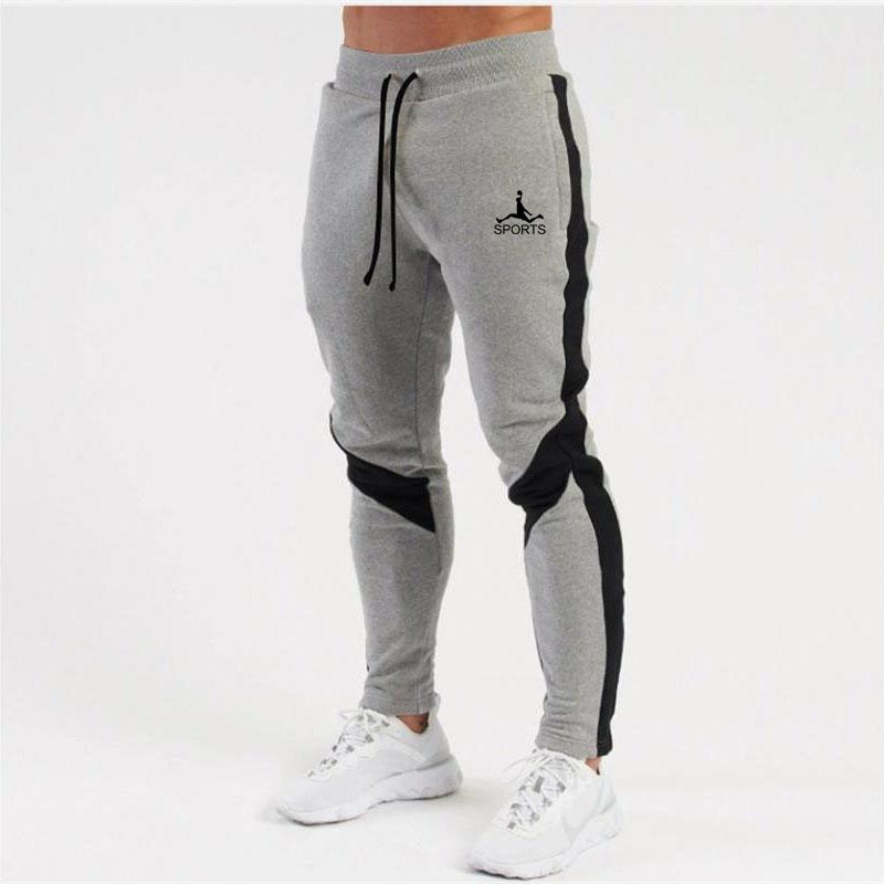 2025 Новые мужские осенне-зимние спортивные повседневные брюки с буквенным принтом, спортивные брюки, мужские брюки, брюки для бега, длинные брюки