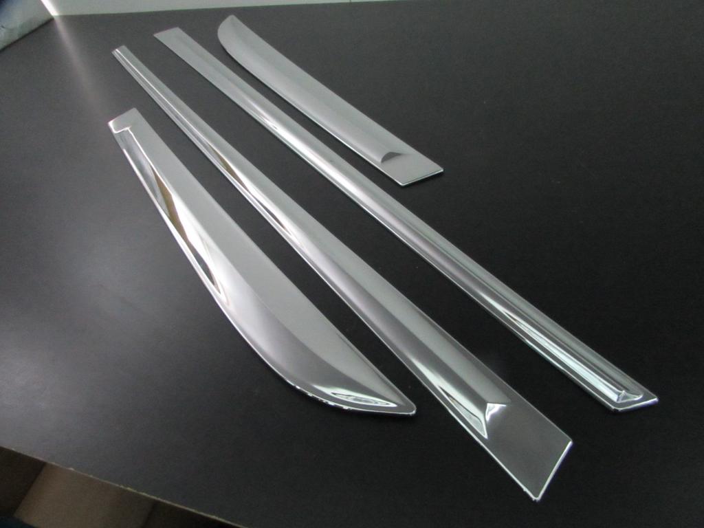 BRIGHTZ Chrome Side Door Mold for Atenza Sedan GJ Atenza Part Number 17339 [SID-MOL-015] GJ2AP, GJ2FP, GJ5FP, GJEFP, GJ2, GJ5, GJE, 2AP, 2FP, 5FP,