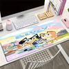 Bluey Theme Mouse Pad, Non Slip Rubber Base, Multifunctional Office & Home Decor, Perfect for Workspace Personalization.