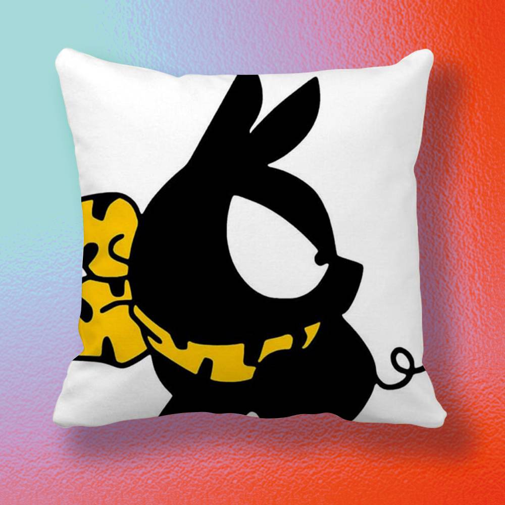 Anime Cute Ranma P Chan Doublesided printed pillow cover Solid color minimalist pillowcase fits all bedroom styles