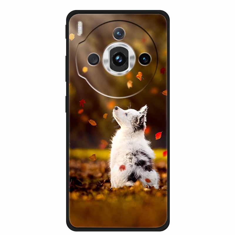 Для ZTE nubia Z60S Pro 6.78" Чехол ТПУ Мягкий Черный Силикон Расписной Милый Кот Звездный Чехол для Nubia Z60S Pro Роскошные Животные Funda