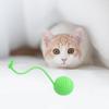 Bite Resistant Cat Cotton Rope Ball Wear Resistant Cat Colorful Ball Toy  Self Happy