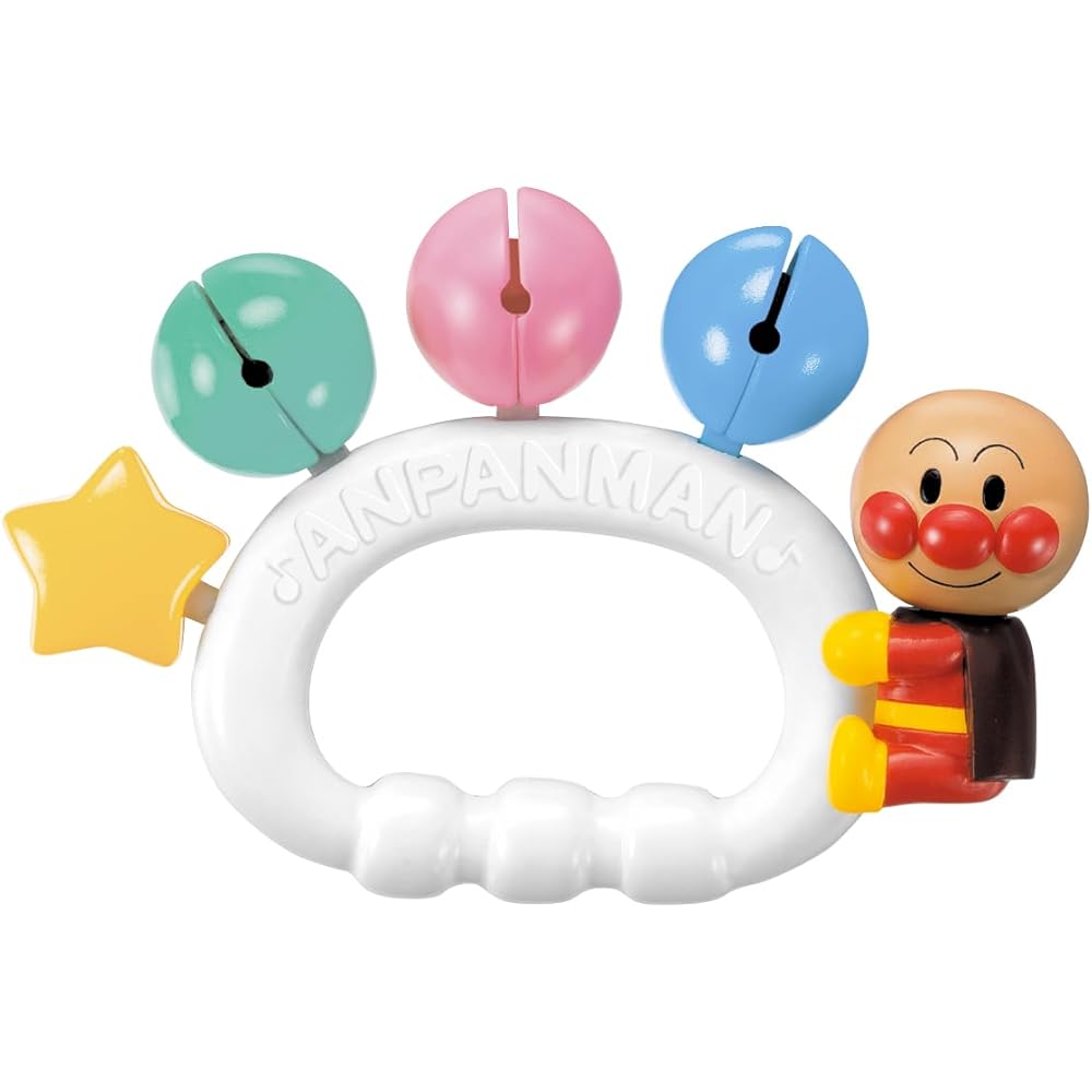 Игрушка-колокольчик Agatsuma Anpanman Baby Friend, издание 2024 года, со звуком и светом