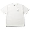Snow Peak Новая Стандартная Футболка с Логотипом Мужская S крой Сшита Off White M Размер nSd TS 25au003