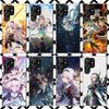 Чехол для телефона Honkai Star Rail Firefly для Samsung Galaxy S26 S25 Edge S24 S23 Ultra S22 Plus S21 FE S20 + Мягкий чехол с принтом Fundas
