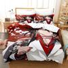 Комплект постельного белья Hololive vox Akuma Single Twin Full Queen King Size, комплект постельного белья Aldult Kid Bedroom Duvetcover Sets 3D Print Anime