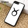 Krajews Taurus bull Soft Phone Case Cover For IPhone 18 17 Air 16 15 14 plus 11 12 13 pro max coque Shell Fundas