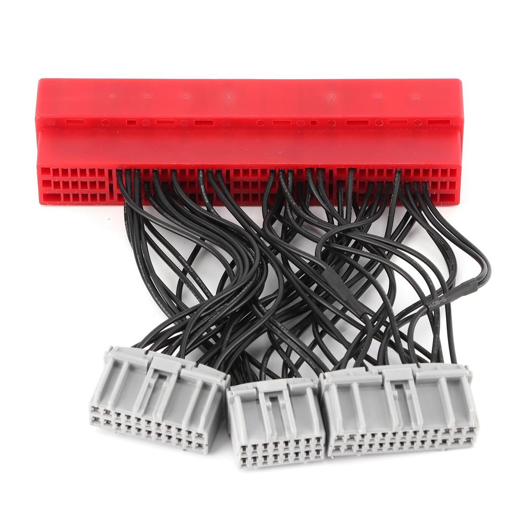 Автомобильный адаптер жгута проводов OBD2B в OBD1 ECU, подходящий для Honda AcuraCivicAccord