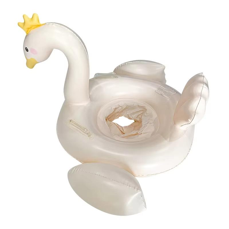 Cygnus Ring 1PCS Summer 3-6 Years Old Outdoor Pool Splash Float Anti-rollover Children's Swimming Ring Water Mount Toy