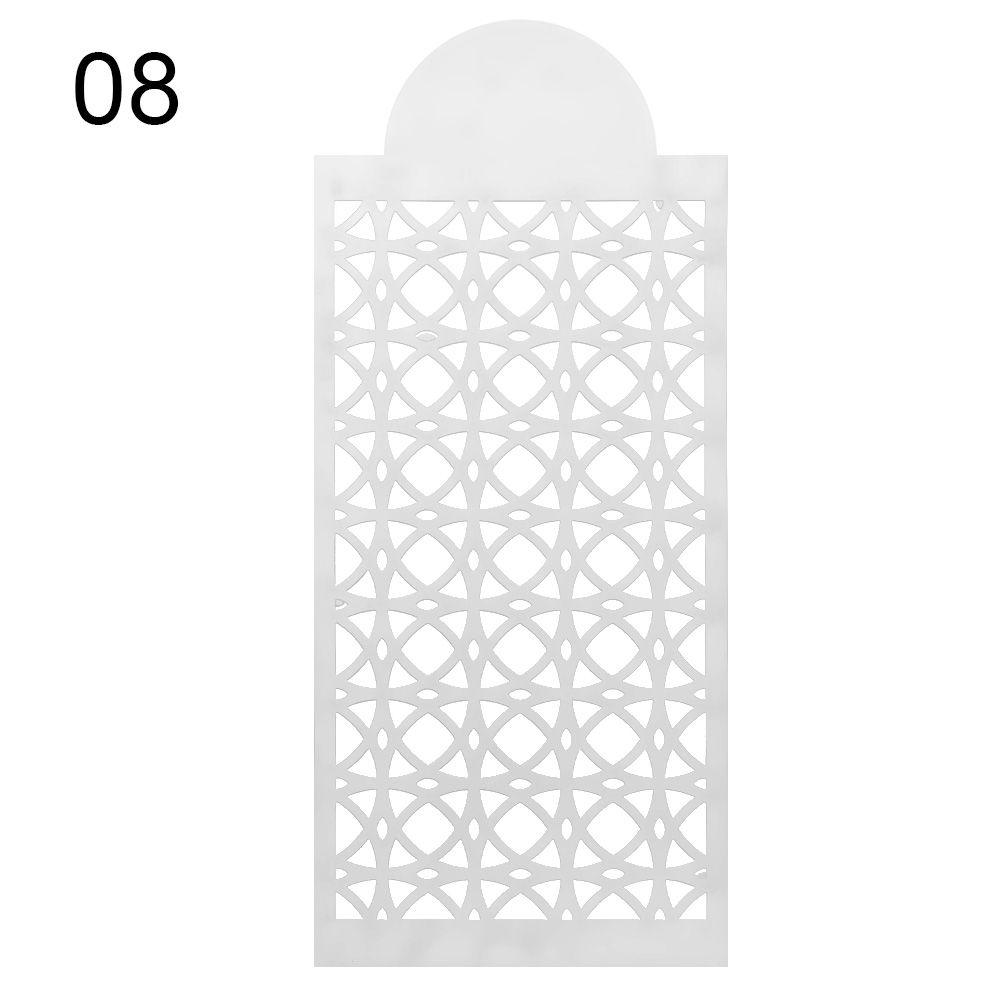 Кружевная кайма, колосья пшеницы, узор, форма для сахарного сита, трафарет для торта, шаблоны для выпечки, печать помадкой