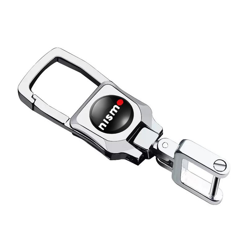 Fashion 3D Metal Car Styling Keychain Key Chain Ring Key Holder For Nissan Nismo Tiida Teana Skyline Juke X-trail Almera Qashqai