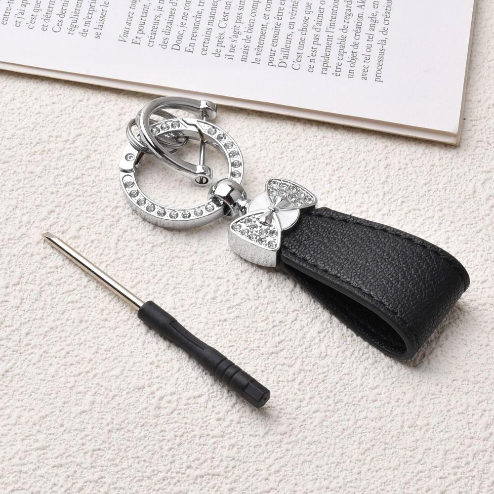 Женская сумка модное украшение роскошный брелок из натуральной кожи брелок для ключей от машины кулон женский подарок