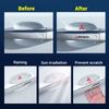 kycp1 8pcs Car Car Door Handle Anti-wear Transparent Protective Sticker Auto Accessories For Mitsubishi ASX Lancer EX Outlander L200