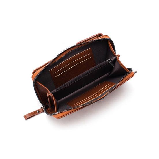 Women's Mobile Phone Bag Crossbody Wallet with Long Strap Small Shoulder Bag with Multiple Compartments for Daily Outings Travel Streets