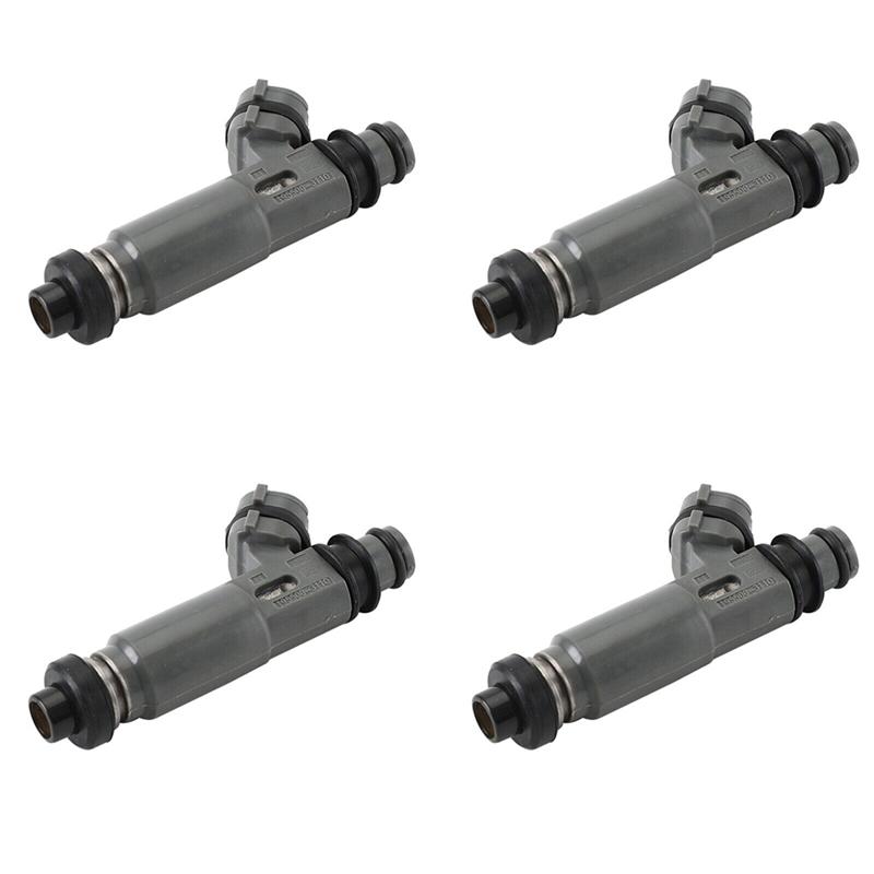 4PCS Fuel Injectors 195500-3110 Fit For Mazda Protege 1.5L 1997-1998 1.6L 1999-2003 Parts