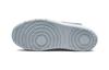 Nike Court Borough Low 2 PS Удобные Амортизация от ударов Низкие Детские Скейтбордические Ботинки Бело-Синие Детские BQ5451-123
