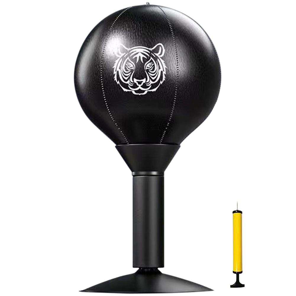 Speed Training Punching Bag With Strong Suction Cups Stress Relief Desktop Boxing Ball Muay Tai MMA Fighting Exercise Punch Ball