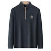 MONTAGUT Men's Fleece-Lined Pullover Sweatshirt