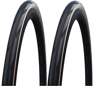 Комплект из 2 клинчеров Schwalbe Pro One ADDIX Race, 700c (700x25c, Прозрачный скин) [Импортировано]