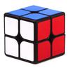Sengso Mr.M 2x2 Магнитный Кубик Рубика Черный Shengshou Mr M 2x2X2 Магниты Скоростной Кубик Магический Игрушки Для Детей Детей