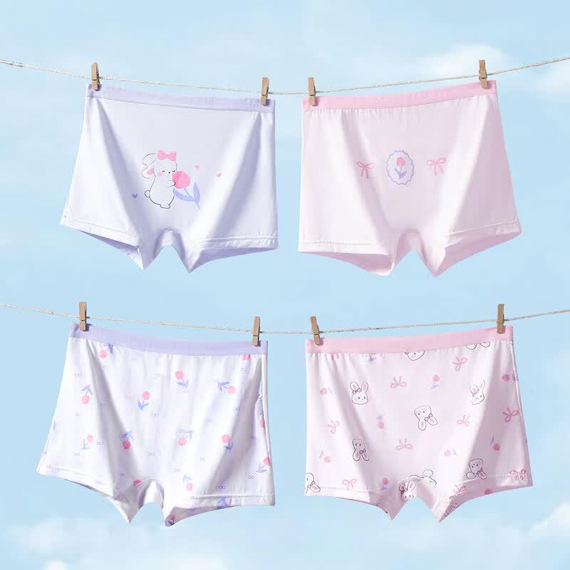 Детские боксеры из ледяного шелка Fenteng Ke'an (4-Pack)