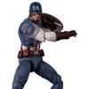 MAFEX CAPTAIN AMERICA Капитан Америка высота 160 мм окрашенная фигурка №220 (Классический костюм) приблизительно. Немасштабируемый