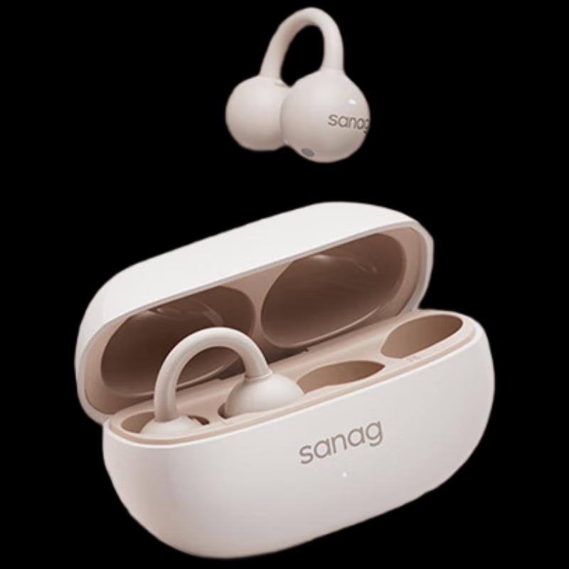 Беспроводные Bluetooth-наушники для спорта SANAG F20S Pro с зажимом для уха