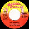 7inch Record TANYA STEPHENS / NICO (49) - Pon Di Corner / Land Of The Free RV121 Reggae Vibes Jamaica Reggae, Ska & Dub Used