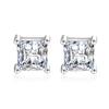Zircon Simple Temperament Geometric Square Earrings Earrings for Women Ear Rings