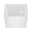 Reptile Insect Enclosure Tank Mini Acrylic High Transparency Moisturizing Reptile Insect Breeding Box S