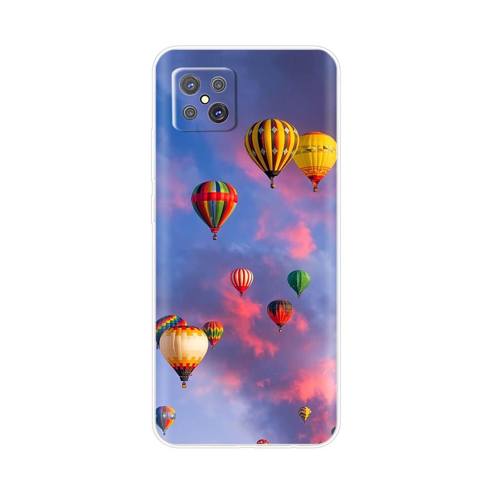 Для OPPO Reno 4Z 5G Reno4Z CPH2065 Чехол Милый Защитный Чехол Чехол для Телефона Бампер Funda Мягкий Чехол Для OPPO Reno4 Z A92s Carcasa