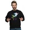 Disney Mens Mulan Movie Phoenix Guiding Spirit Sweatshirt