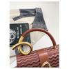 One-shoulder Crossbody Bag, Fashionable Casual Personality Bag, Textured Small Square Bag For Women