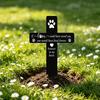 Памятник питомцу Религиозный символ Форма ангела Мемориальный камень Подарок на потерю питомца Памятник кошке собаке для сада двора