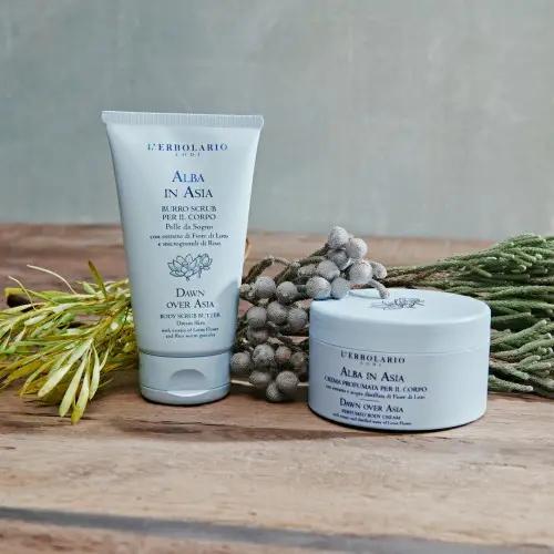 Body Cream Scented Asia L'ERBOLARIO 250 Ml