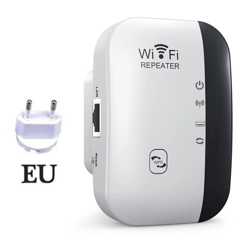 Беспроводной повторитель Wi-Fi 300 Мбит/с, 2,4G, расширитель диапазона Wi-Fi, маршрутизатор, усилитель сигнала Wi-Fi 802.11N, усилитель сигнала Wi-Fi, маршрутизатор Wi-Fi Reapeter, новинка 2024 года