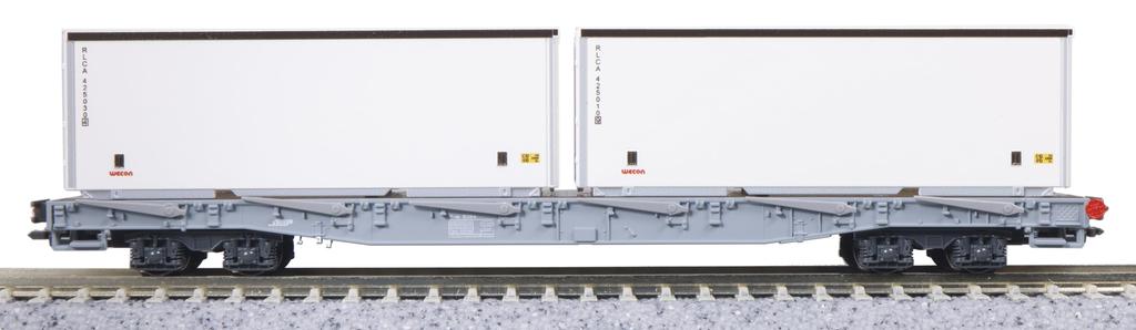 KATO N-образная колея Ретийская железная дорога длинный вагон контейнерный набор для загрузки железнодорожная модель грузового вагона Rw 4-Car 10-1892