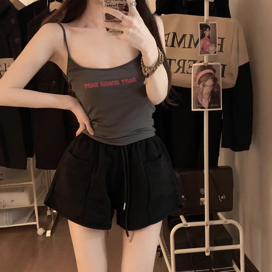 2025 Summer A-line High Waist Slimming Hot Pants for Women