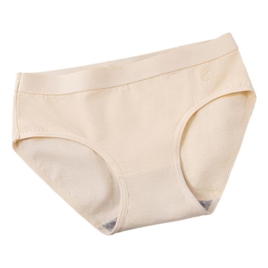 Женские трусы, женские трусы, однотонные, эластичные, антисептические, бесшовные, впитывающие влагу, со средней талией, с контролем живота, женское нижнее белье