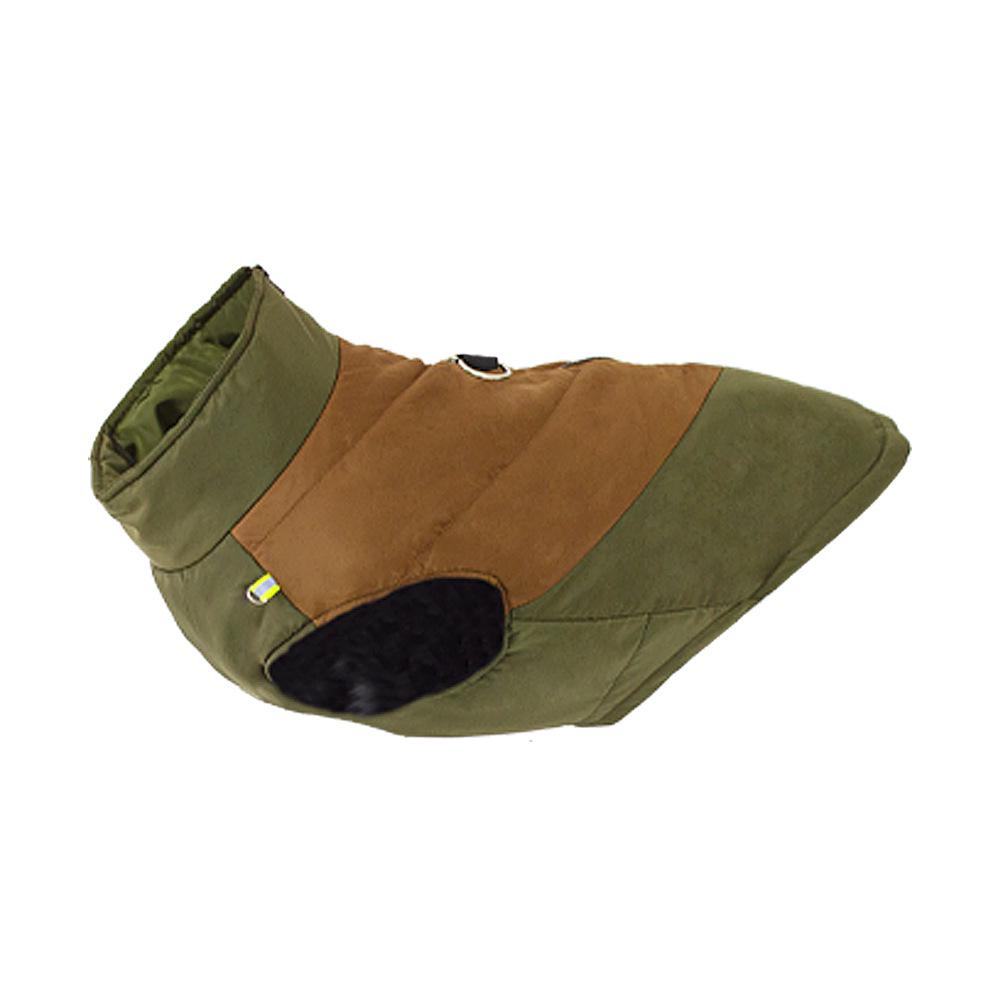 Теплый осенне-зимний жилет для собаки - Утепленная хлопковая одежда для питомца