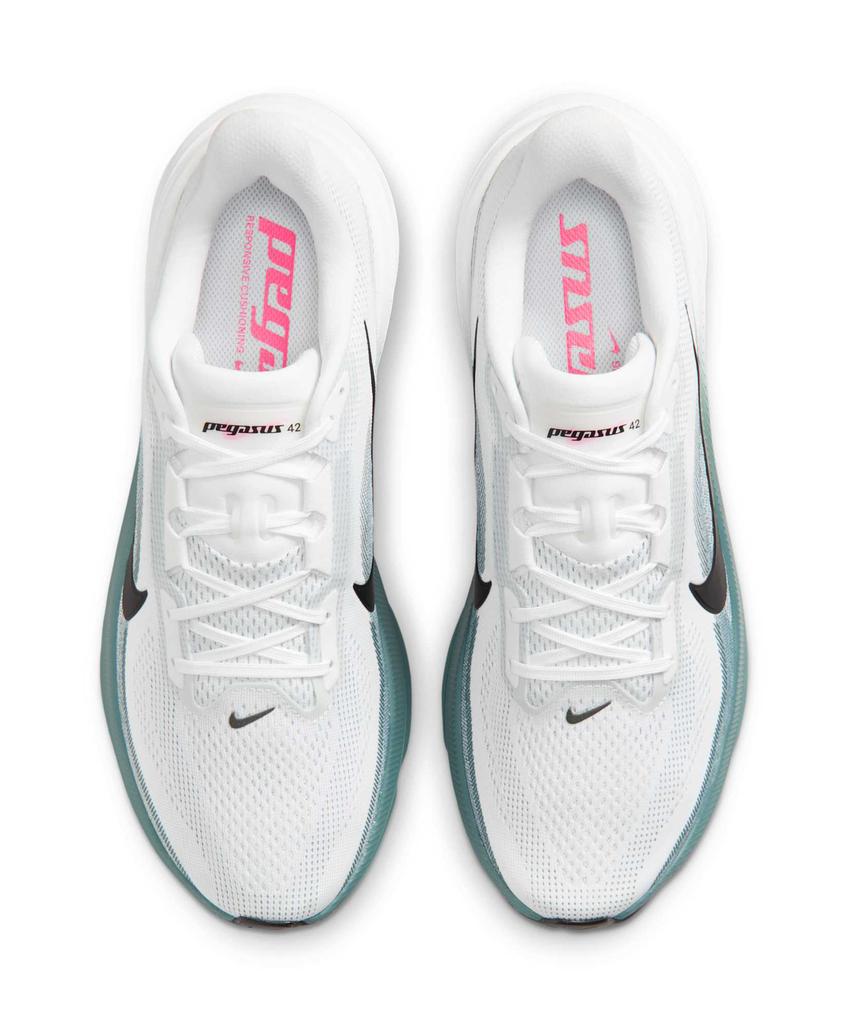 Nike Pegasus 42 M - Белый:Минеральный сланец:Гипер Розовый:Черный / Ib1873-110