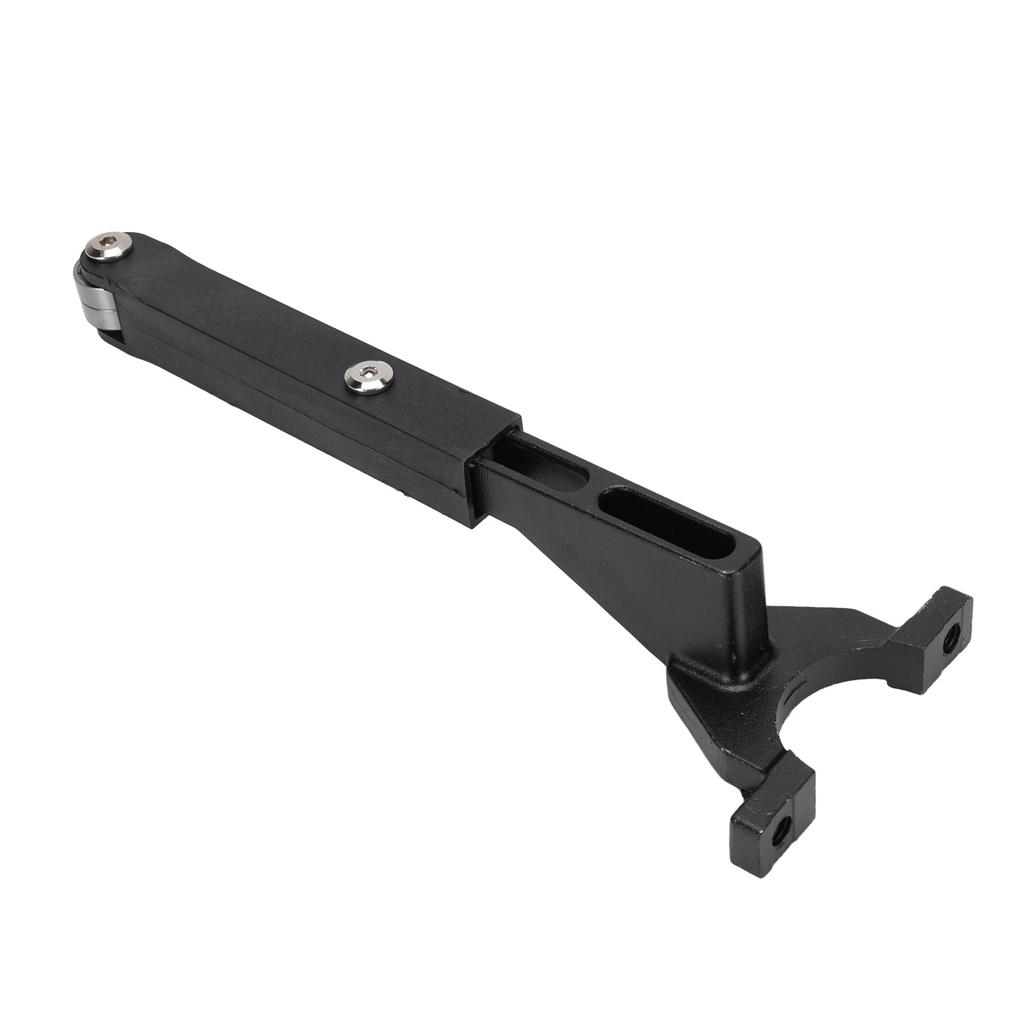 Насадка ленточная шлифовальная машина для угловой шлифмашины Деталировочный ленточный напильник Адаптер с 2 шлифовальными лентами для шлифовки сварочных точек Деревообработка