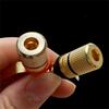20Pcs 4mm Amplifier Speaker Terminal Binding Post Socket Connector Red & Black