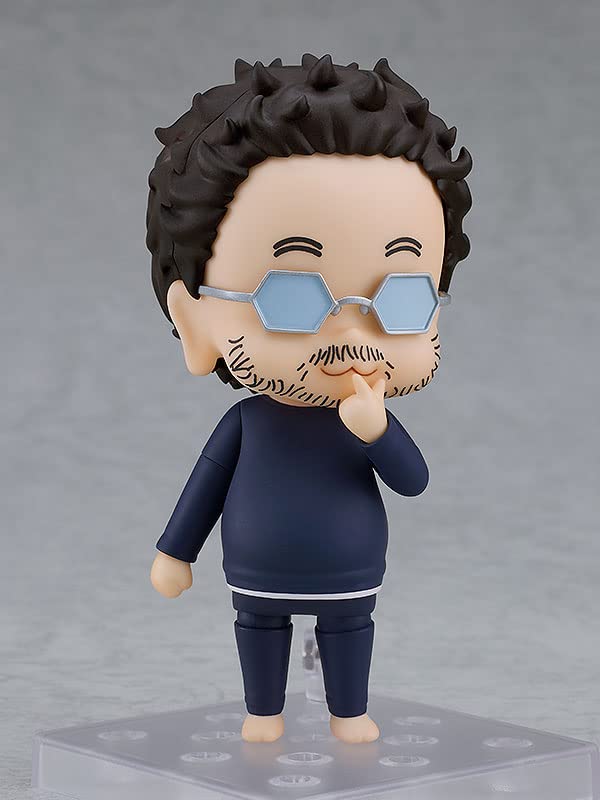 Good Smile Company SMILE Nendoroid Supervision Misconduct Report Plastic Painted Movable Figure (GOOD COMPANY) Kantoku-kun Non-scale