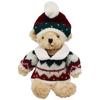 Santa's Factory Plush Toy Christmas Collection Christmas Sweater Bear Nordic L S037304
