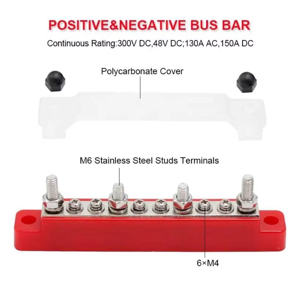 Waterproof Power Distribution Block 12V Terminal Block Accessories Electrical Terminal Block Truck