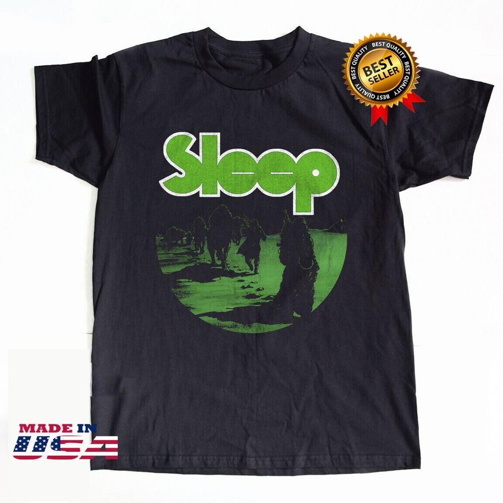 Sleep Band Dopesmoker Album Unisex Cotton Black T-shirt Unisex T-Shirt