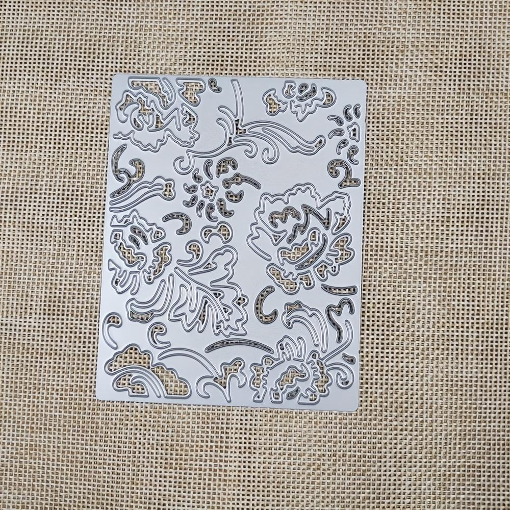 Прямоугольная рамка, металлические штампы для резки, скрапбукинг, серебристая углеродистая сталь, тиснение, высечка, трафарет, сделай сам, фотоальбом, изготовление карт